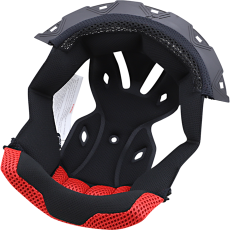 ALPINESTARS PAD CROWN S-M5 Gray Front - Driven Powersports