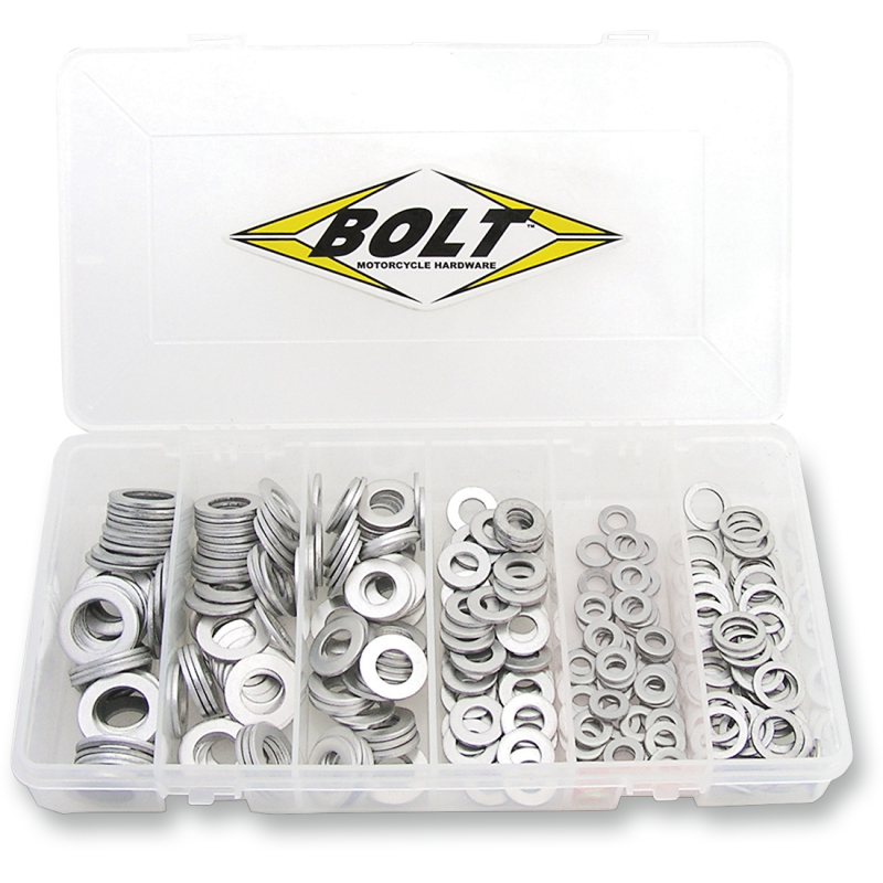 BOLT Drain Plug Washer Assortment (Kt) Front - Driven Powersports