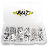 BOLT Drain Plug Washer Assortment (Kt) Front - Driven Powersports