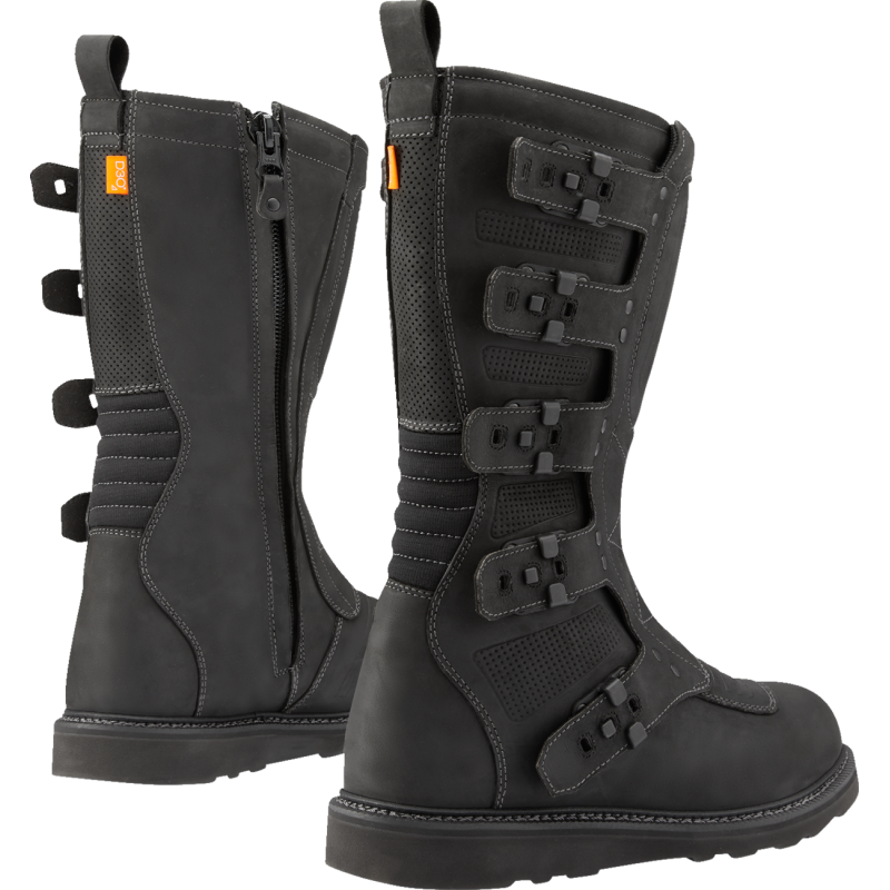 ICON BOOT ELSINORE2 CE Black Other - Driven Powersports