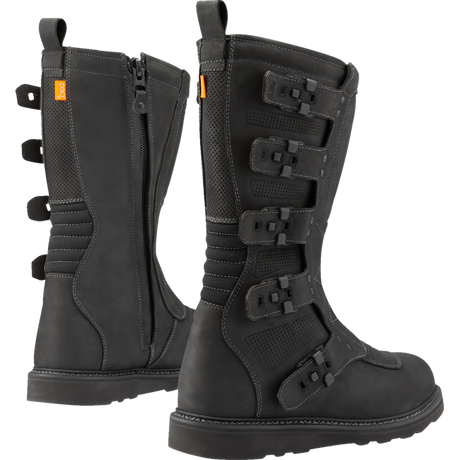 ICON BOOT ELSINORE2 CE Black Other - Driven Powersports