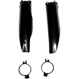 UFO KX125/250 04 FORK SLIDER PROTECTORS BLCK Other - Driven Powersports