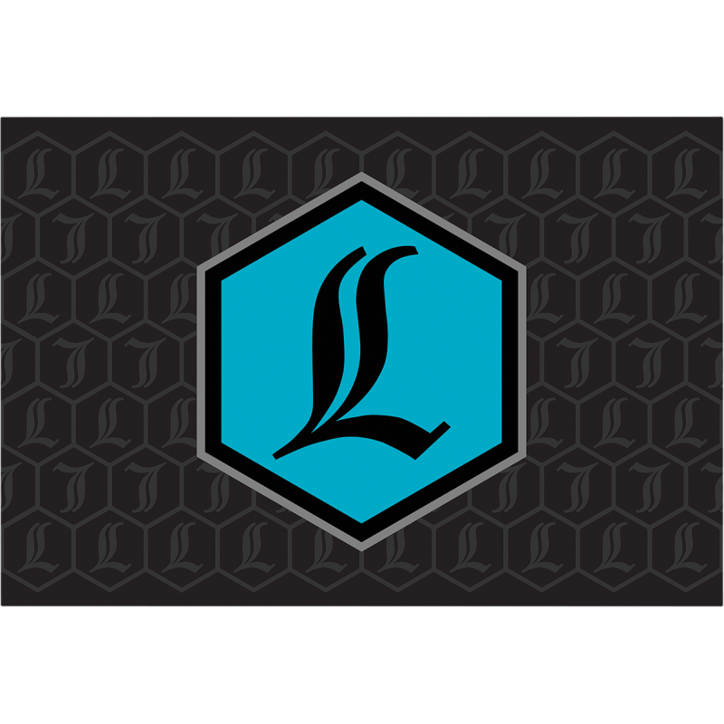 LEGENDS DECAL CANISTER R-ARC L-BL Front - Driven Powersports