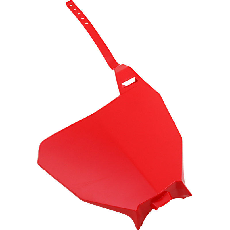 ACERBIS PLATE FRT # HON Red Front - Driven Powersports