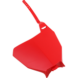 ACERBIS PLATE FRT # HON Red Front - Driven Powersports