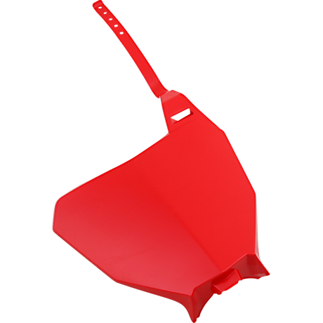 ACERBIS PLATE FRT # HON Red Front - Driven Powersports