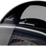 BILTWELL HELMET GRINGO SV Gloss Black Detail - Driven Powersports