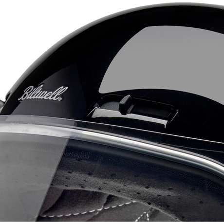 BILTWELL HELMET GRINGO SV Gloss Black Detail - Driven Powersports