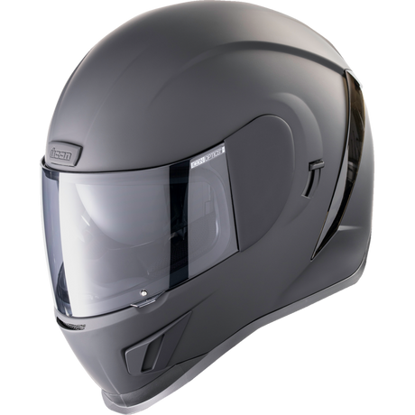 ICON HLMT AFRM DARK RUB Black Other - Driven Powersports