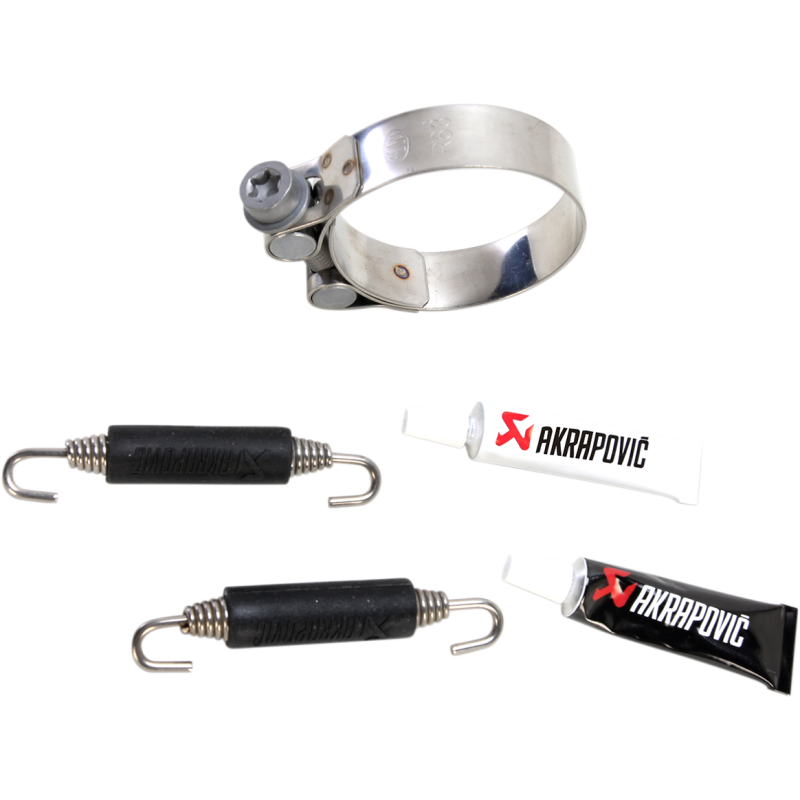 AKRAPOVIC 08-17 CONCOURS "AA"-EC SO SS/TI/CF-TIP Front - Driven Powersports