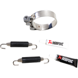 AKRAPOVIC 08-17 CONCOURS "AA"-EC SO SS/TI/CF-TIP Front - Driven Powersports