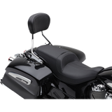 COBRA DET BKREST CHIEFTAIN Chrome Application Shot - Driven Powersports