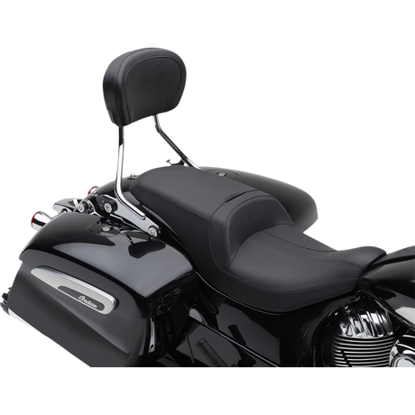 COBRA DET BKREST CHIEFTAIN Chrome Application Shot - Driven Powersports