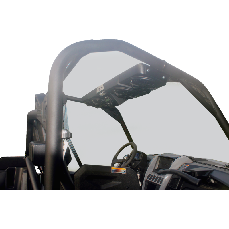 HOPPE INDUSTRIES AUDIO MINI YAM WOLV RMAX Application Shot - Driven Powersports