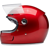 BILTWELL HELMET GRINGO SV Red Left Side - Driven Powersports
