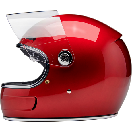 BILTWELL HELMET GRINGO SV Red Left Side - Driven Powersports