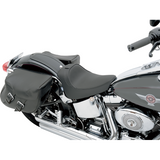 DRAG SPECIALTIES 00-05 FX/FLST SOLO SEAT SMOOTH F/B/REST Application Shot - Driven Powersports