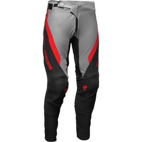 THOR PANTS INTENS AST Black/Gray Front - Driven Powersports
