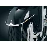 KURYAKYN 01-17 GL18/F6B FRONT FENDER TIP PN 7321 Application Shot - Driven Powersports