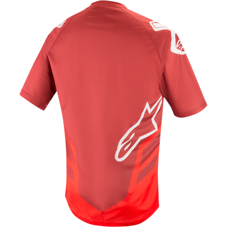 ALPINESTARS JERSEY RACER V2 Blue/Red/White Other - Driven Powersports