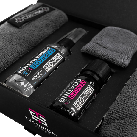 MUC OFF CERAMIC PROTECTION KIT-15ML COATING Front - Driven Powersports