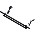 KFI PRODUCTS REAR BUMPER - - HONDA (101585) Black Front - Driven Powersports