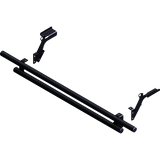 KFI PRODUCTS REAR BUMPER - - HONDA (101585) Black Front - Driven Powersports