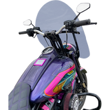 KLOCK WERKS WINDSHIELD B-BRD 17.5" DS (KWW-02-0602) Application Shot - Driven Powersports