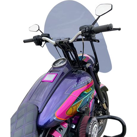 KLOCK WERKS WINDSHIELD B-BRD 17.5" DS (KWW-02-0602) Application Shot - Driven Powersports