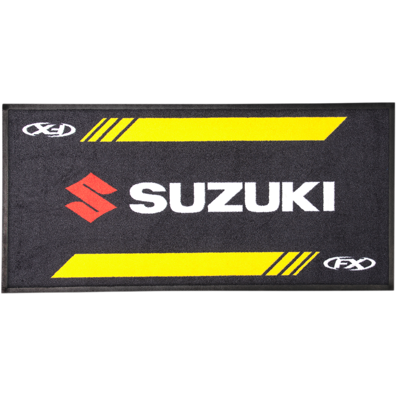 FACTORY EFFEX DOOR MAT SUZUKI Black Front - Driven Powersports