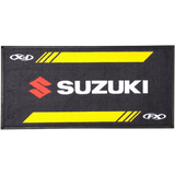 FACTORY EFFEX DOOR MAT SUZUKI Black Front - Driven Powersports