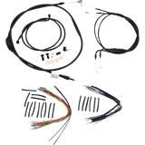 BURLY BRAND 00-06 FLST CABLE KIT 16" Front - Driven Powersports