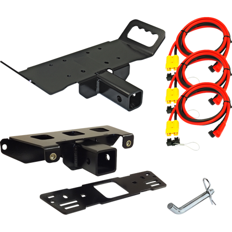 KFI PRODUCTS MULTI-MOUNT WINCH - POLARIS/GRAVELY Front - Driven Powersports