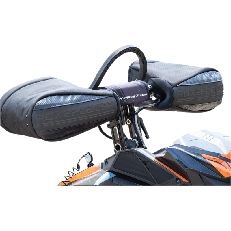 ROX SPEED FX HANDGUARD ASG GAUNTLET Application Shot - Driven Powersports