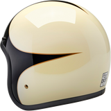 BILTWELL HELMET BONANZA White/Black Back - Driven Powersports