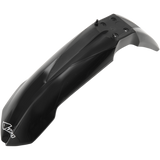 UFO SX/SXF 07-08 EXC 08 FRONT FENDER Black 3/4 Front - Driven Powersports