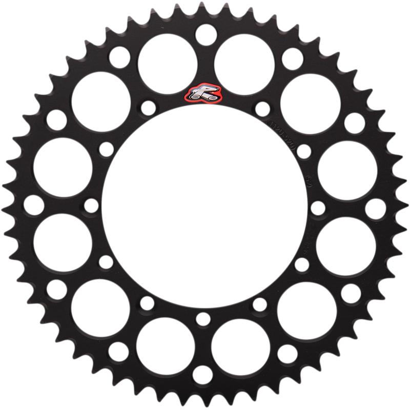 RENTHAL SPROCKET 112U-520-52 Black Front - Driven Powersports