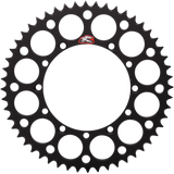 RENTHAL SPROCKET 112U-520-52 Black Front - Driven Powersports