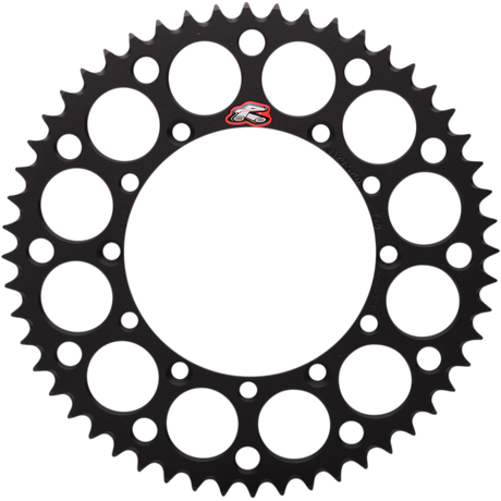 RENTHAL SPROCKET 112U-520-52 Black Front - Driven Powersports