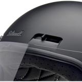 BILTWELL HELMET GRINGO SV Flat Black Other - Driven Powersports