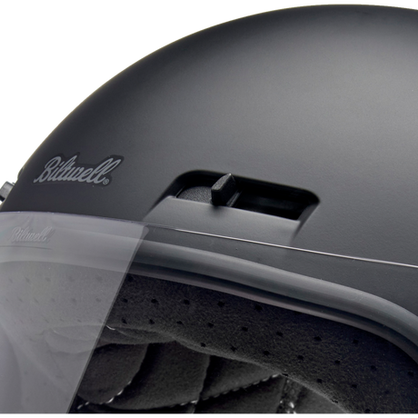 BILTWELL HELMET GRINGO SV Flat Black Other - Driven Powersports