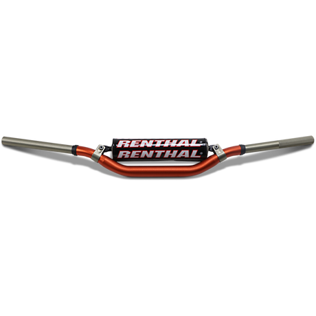 RENTHAL TWINWALL HANDLEBAR 996 Orange Front - Driven Powersports