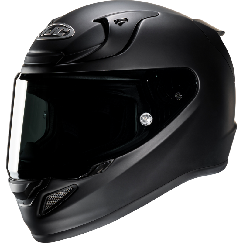 HJC RPHA 12 Matte Black Front - Driven Powersports