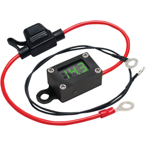 JIMS ONBOARD DIAGNOSTIC VOLTMETER 3/4 Front - Driven Powersports