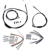 BURLY BRAND 00-06 FXST CABLE KIT 18" Front - Driven Powersports
