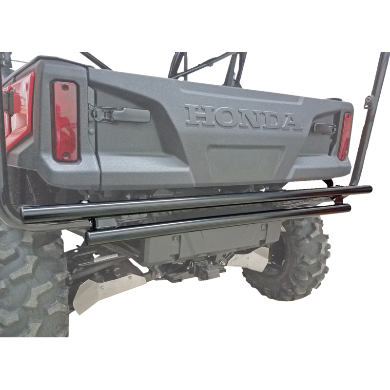 KFI PRODUCTS REAR BUMPER - - HONDA (101585) Black Application Shot - Driven Powersports