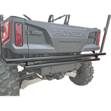 KFI PRODUCTS REAR BUMPER - - HONDA (101585) Black Application Shot - Driven Powersports
