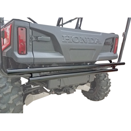 KFI PRODUCTS REAR BUMPER - - HONDA (101585) Black Application Shot - Driven Powersports