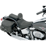 DRAG SPECIALTIES 00-05 FX/FLST SOLO SEAT SMOOTH F/B/REST Application Shot - Driven Powersports