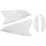 ACERBIS PANELS SIDE HON (2858890002) White 20 Front - Driven Powersports